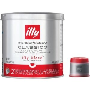 illy Coffee iperEspresso Capsules - Single-Serve Classic Roast Coffee Capsules